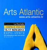 Arts Atlantic -Salon d'Art Contemporain La Rochelle